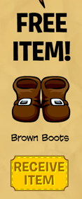 Free brown boots from rockhopper